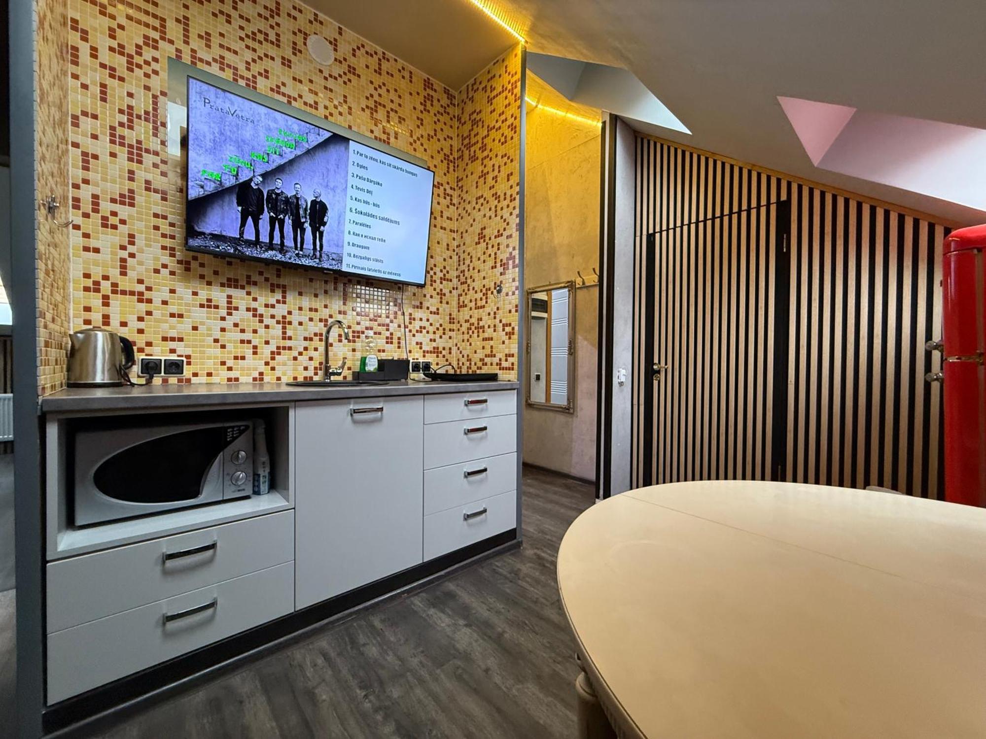 Apartmán Elite Riga Exteriér fotografie